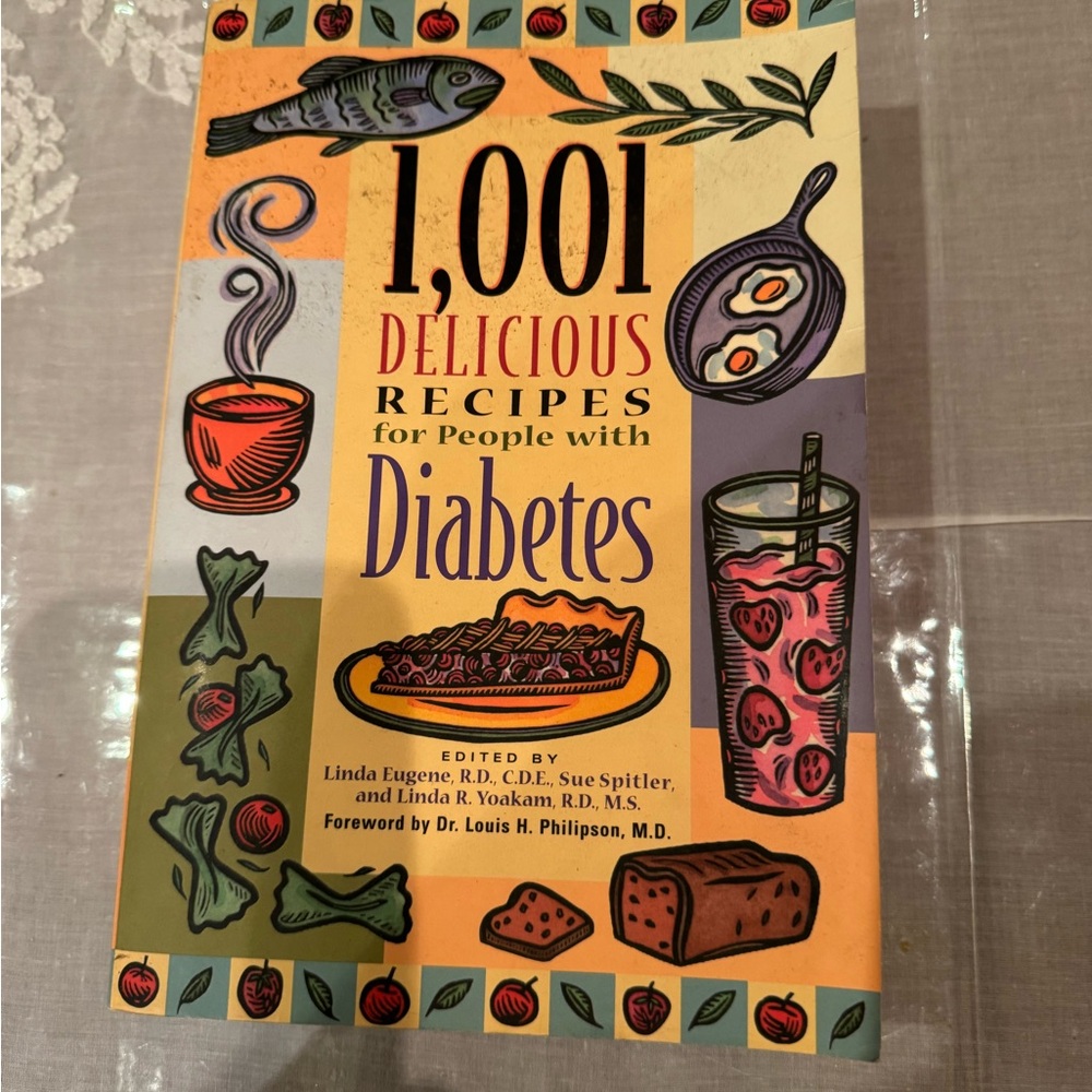 1,001 Delicious Recipes for People with Diabetes